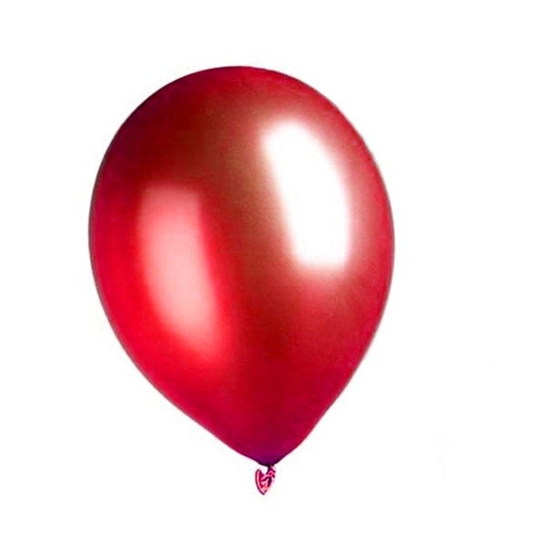 Globos color rojo #12 c/u - Pixel