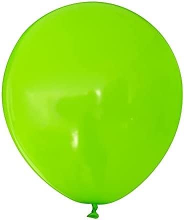 Globos color verde claro #12 c/u - Pixel