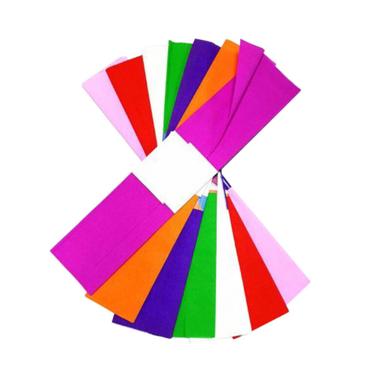 Papel Crepe Varios Colores c/u Pixel